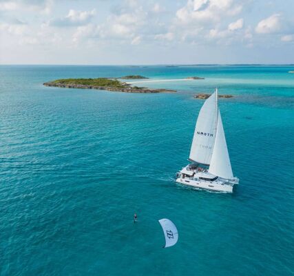 Catamaran de luxe avec équipage WIND CHASER I