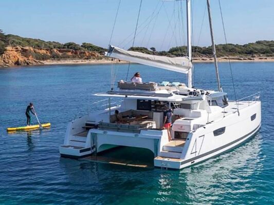 Luxury Crewed Catamaran JIOIA 3