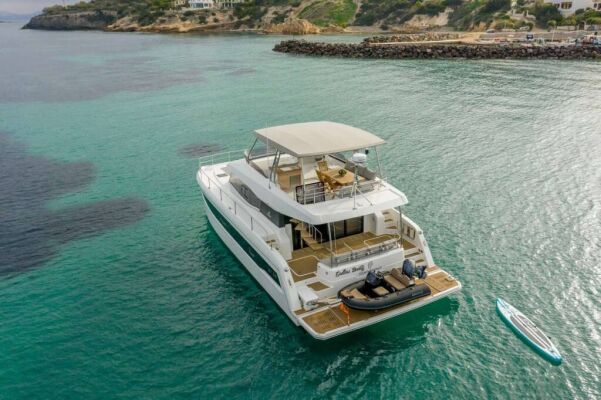 Catamaran de luxe avec équipage ENDLESS BEAUTY