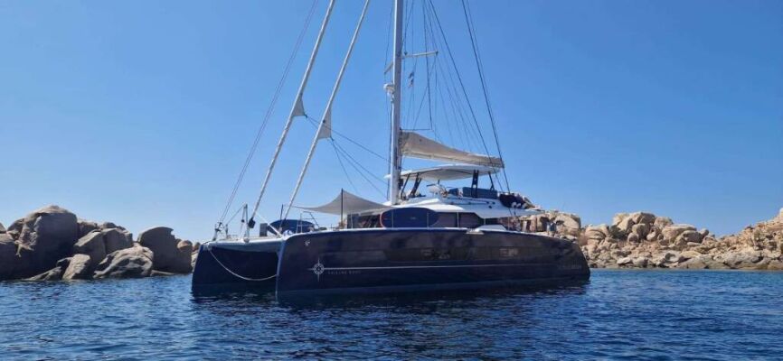 Catamaran de luxe avec équipage The Blue Dream