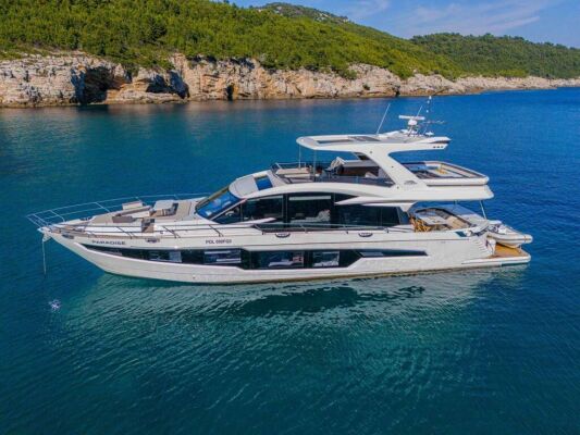 Luxury motor yacht PARADISE