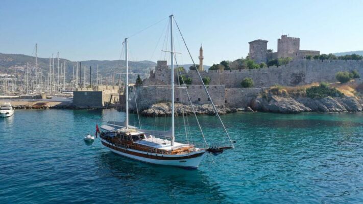 Yacht de luxe YA SELAM