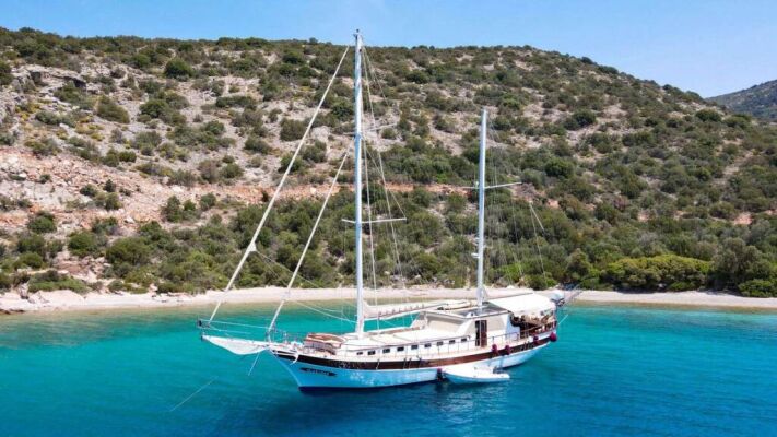 Yacht de luxe ULUCINAR