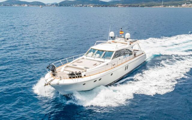 Luxus-Motoryacht PARODIA II
