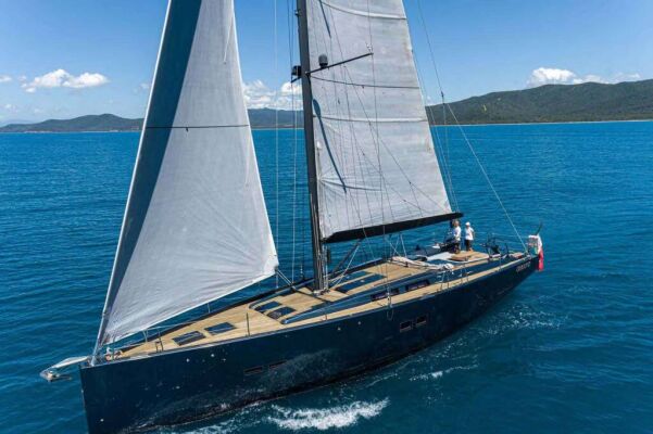 Luxury sailing yacht Kind of Blue