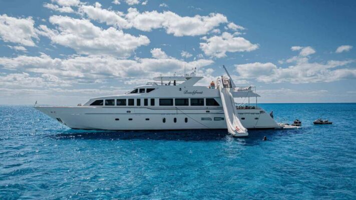 Yacht de luxe BEACHFRONT