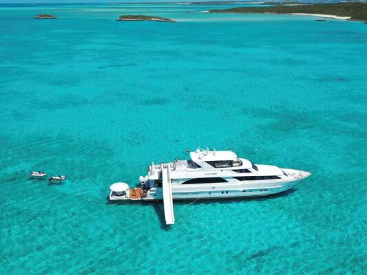 Yacht de luxe LIMITLESS