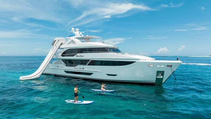 Yacht de luxe ROMEO FOXTROT