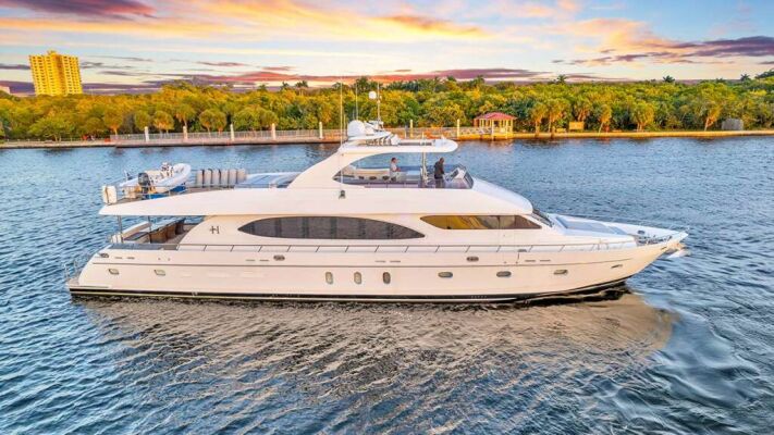 Luxus-Motoryacht Dream On