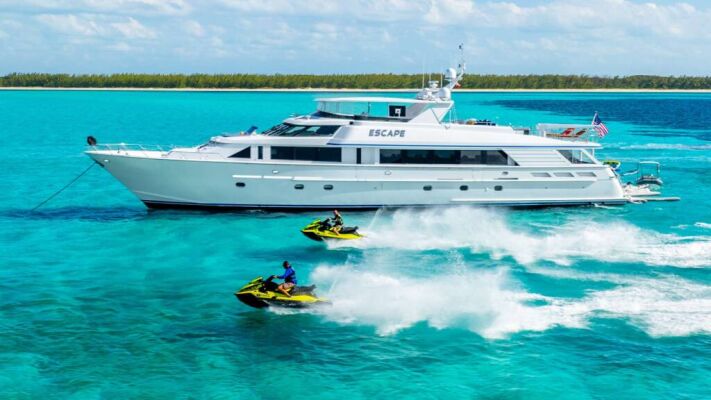 Luxus-Motoryacht ESCAPE