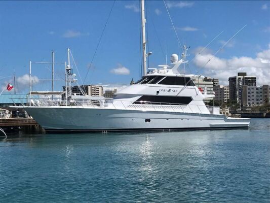 Yacht de luxe ONE NET