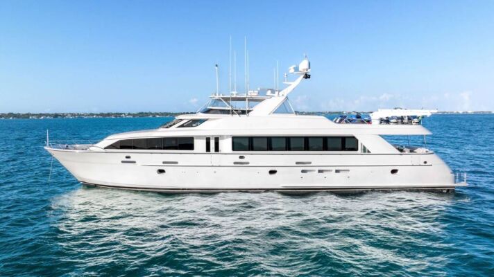 Yacht de luxe Magnum Ride