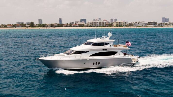 Yacht de luxe INDY