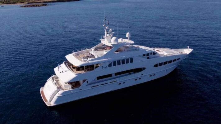 Yacht de luxe BENIK