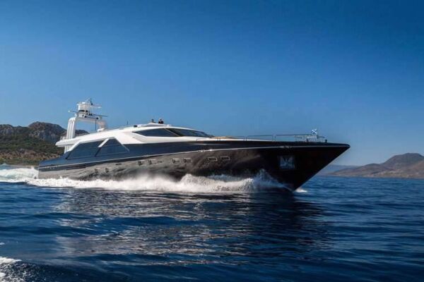 Yacht de luxe HEESEN