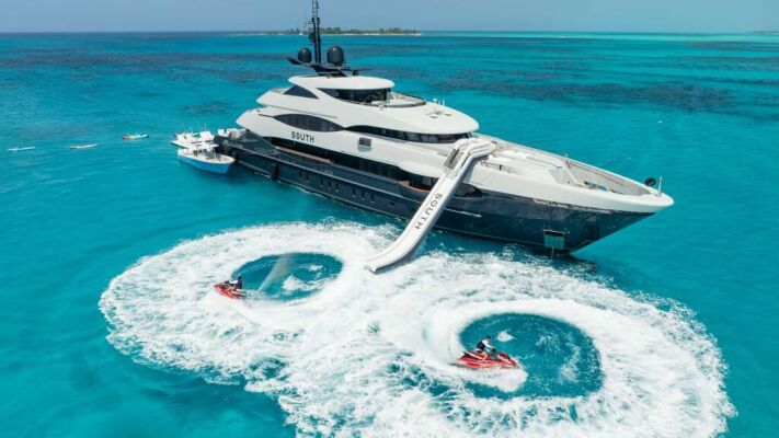 Yacht de luxe SOUTH