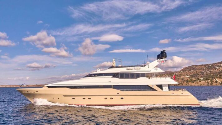 Yate de lujo PROMETHEUS I 