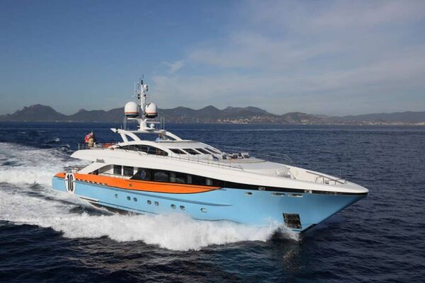 Yacht de luxe AURELIA