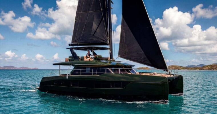 Catamaran de luxe avec équipage Emerald Queen