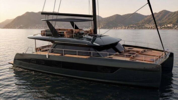 Catamaran de luxe avec équipage Emerald Queen