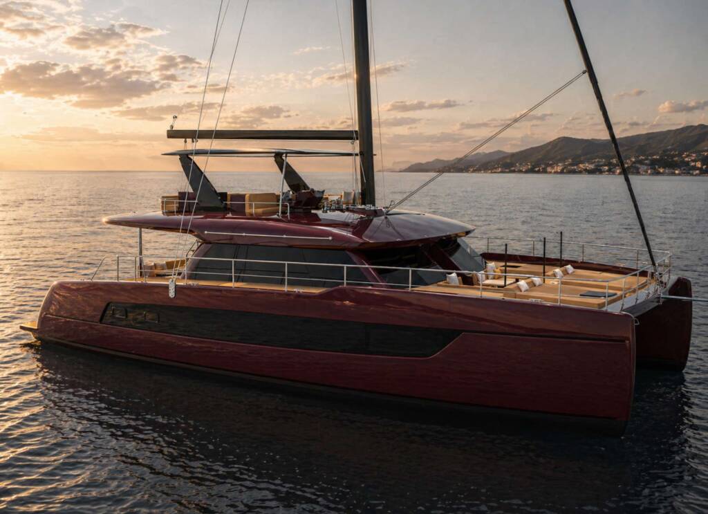 Luxury Crewed Catamaran Audacity