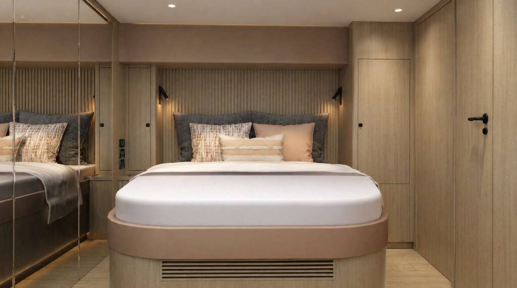 Luxury Crewed Catamaran Audacity