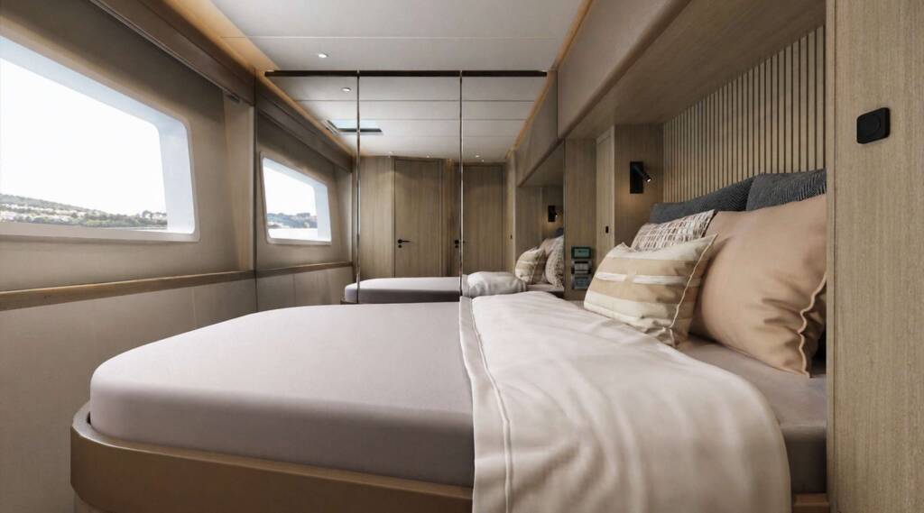 Luxury Crewed Catamaran Audacity