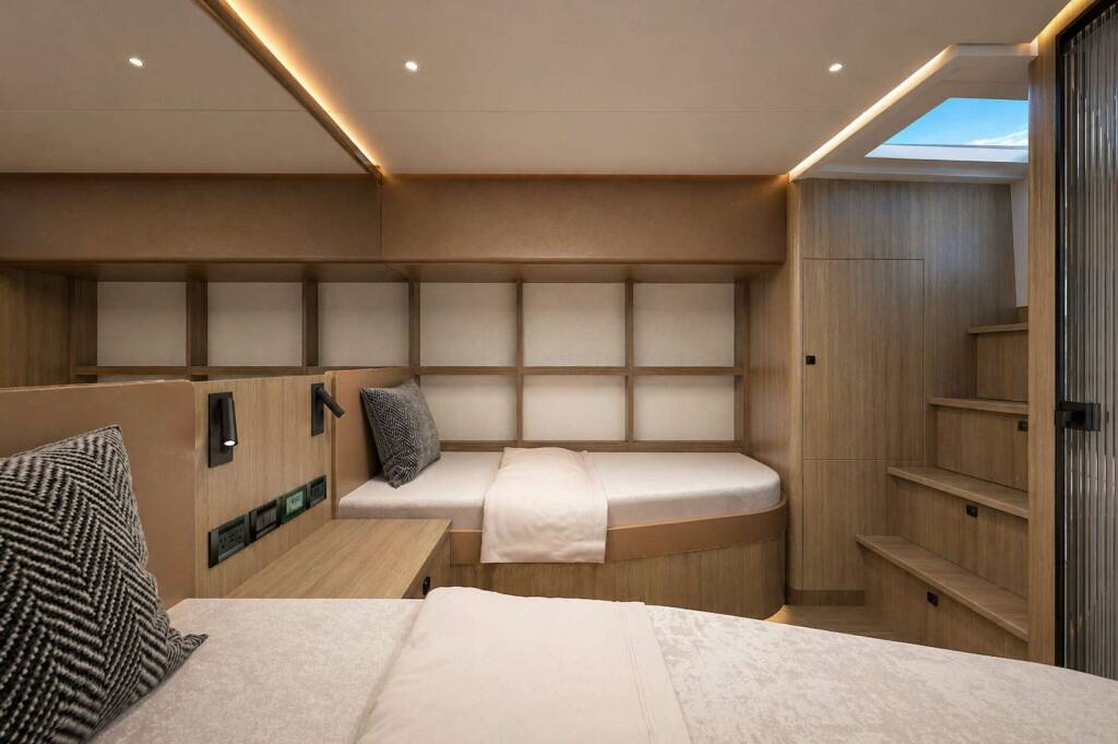 Luxury Crewed Catamaran Audacity