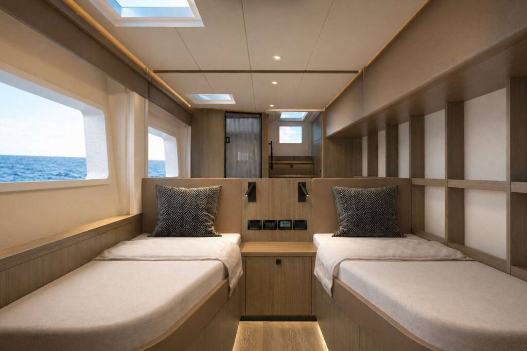 Luxury Crewed Catamaran Audacity
