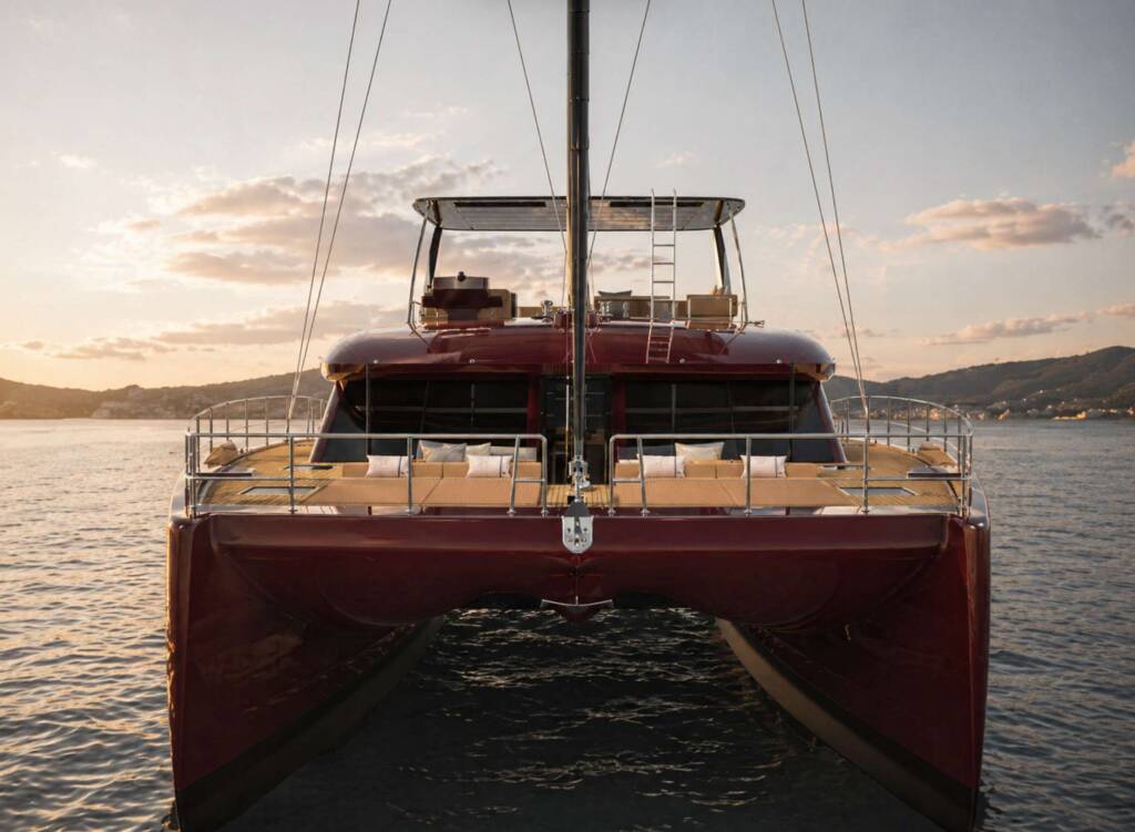 Luxury Crewed Catamaran Audacity