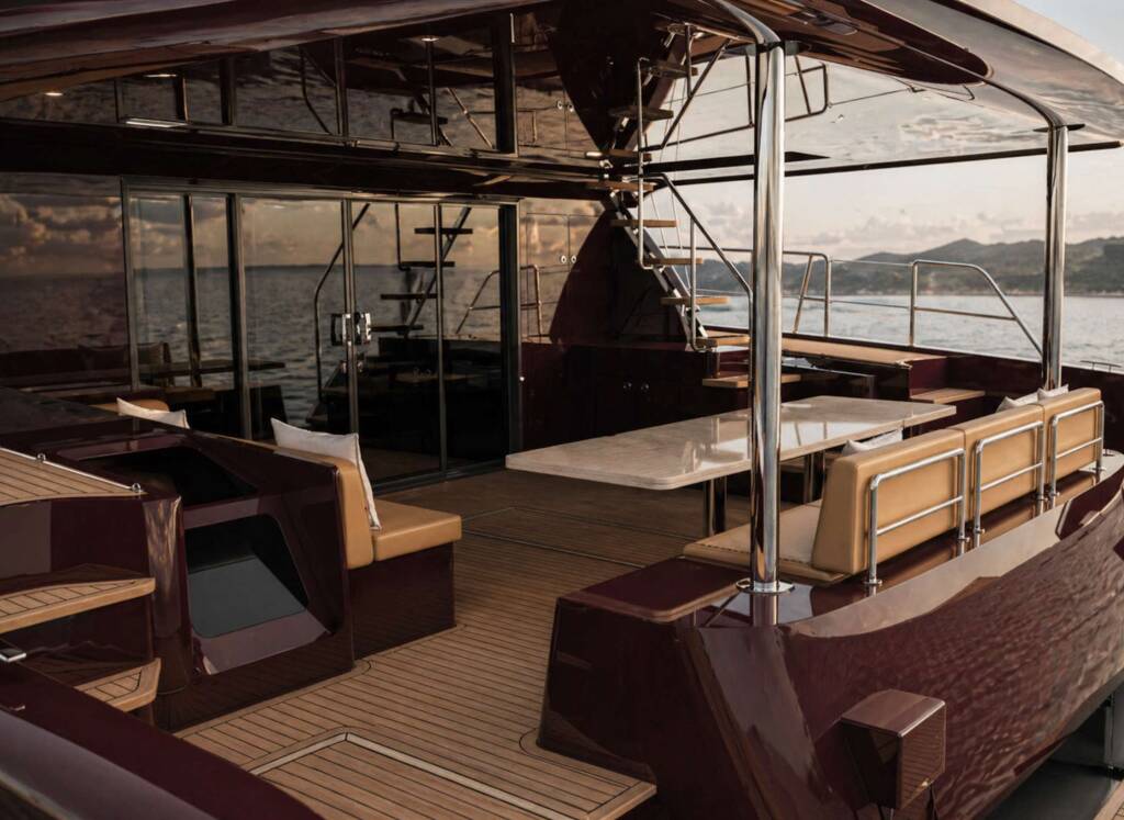 Luxury Crewed Catamaran Audacity