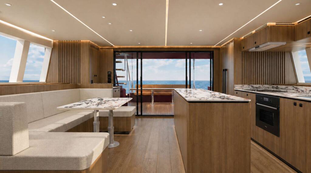 Luxury Crewed Catamaran Audacity