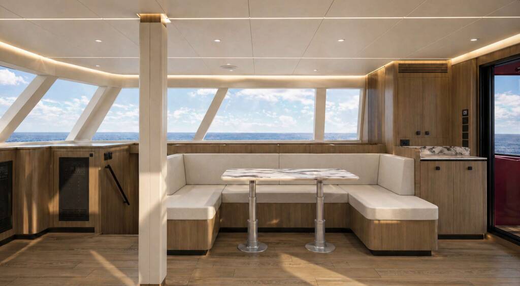Luxury Crewed Catamaran Audacity