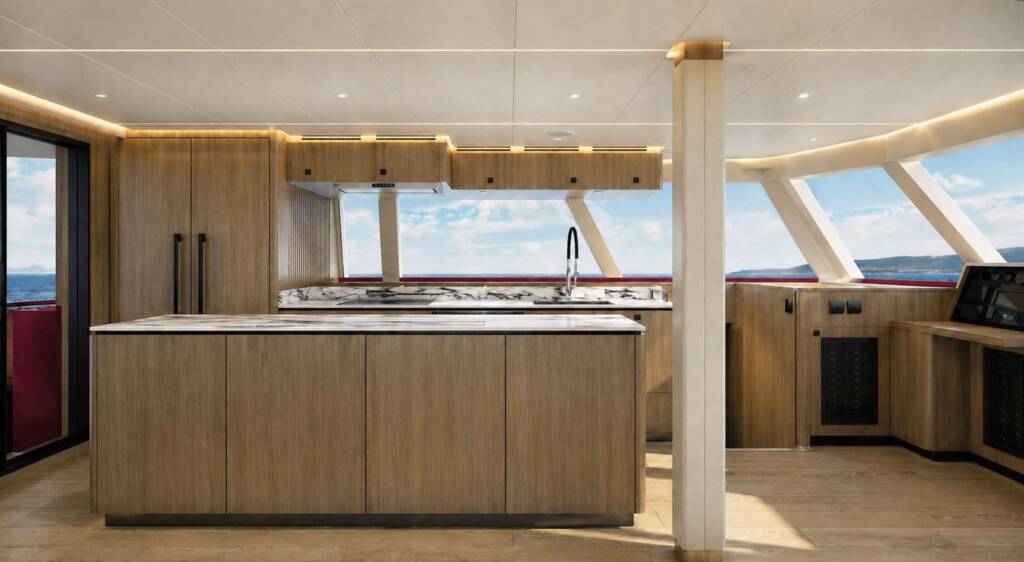 Luxury Crewed Catamaran Audacity