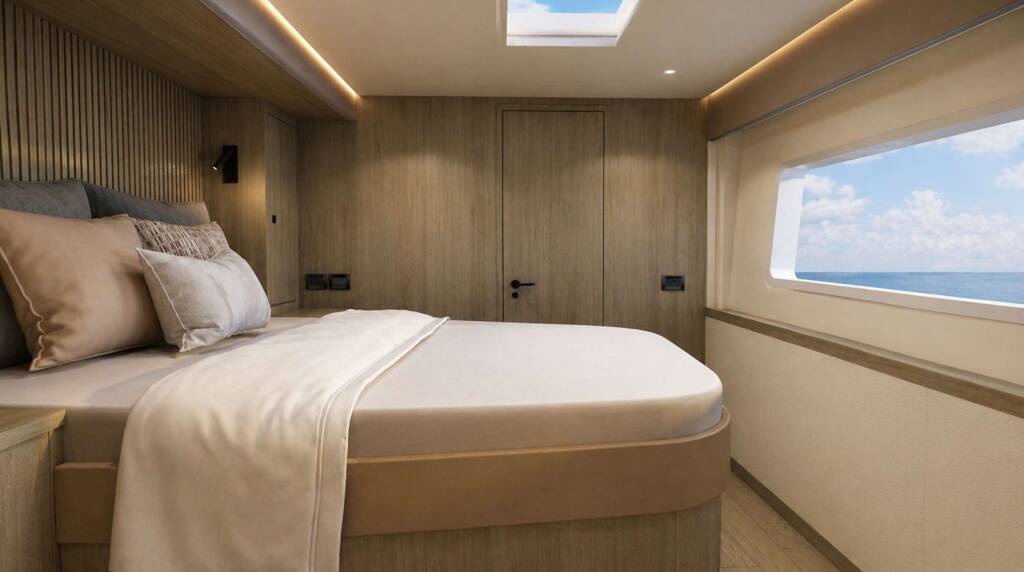 Luxury Crewed Catamaran Audacity