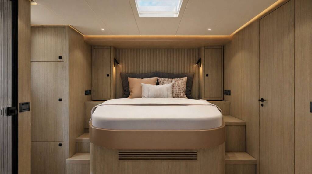 Luxury Crewed Catamaran Audacity