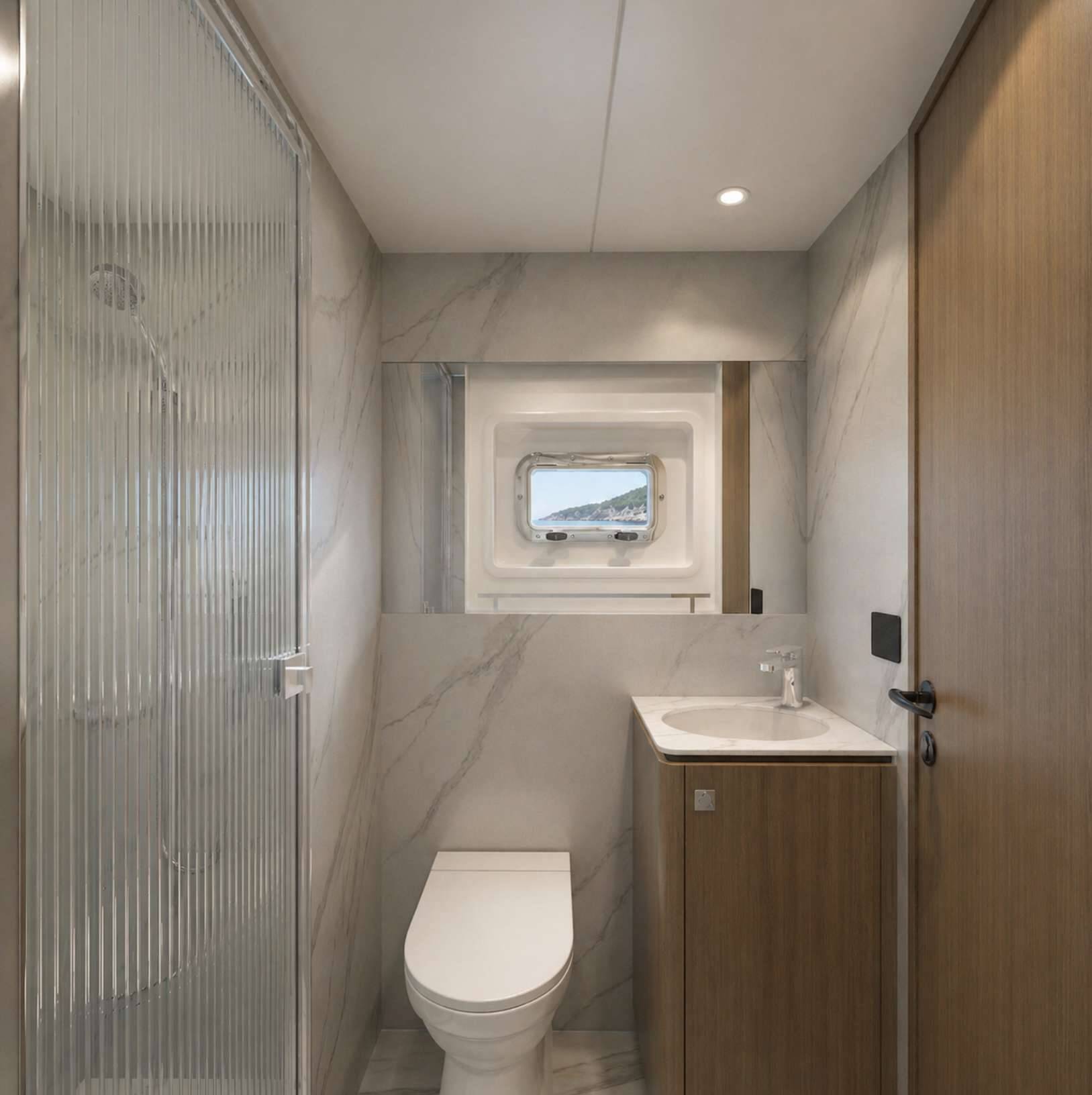 Luxury Crewed Catamaran Audacity