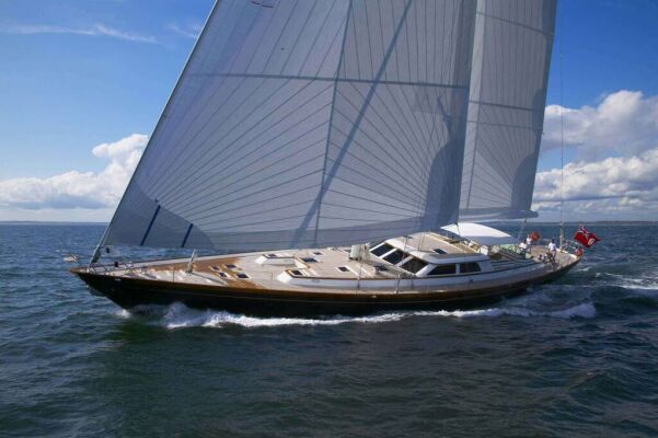 Voilier de luxe WHISPER