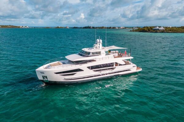 Yacht de luxe MIDNIGHT MOON