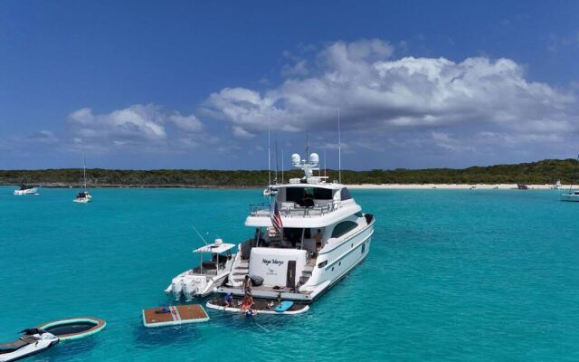 Yacht de luxe NAYA MARYN
