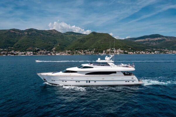 Yacht de luxe ANNABEL II