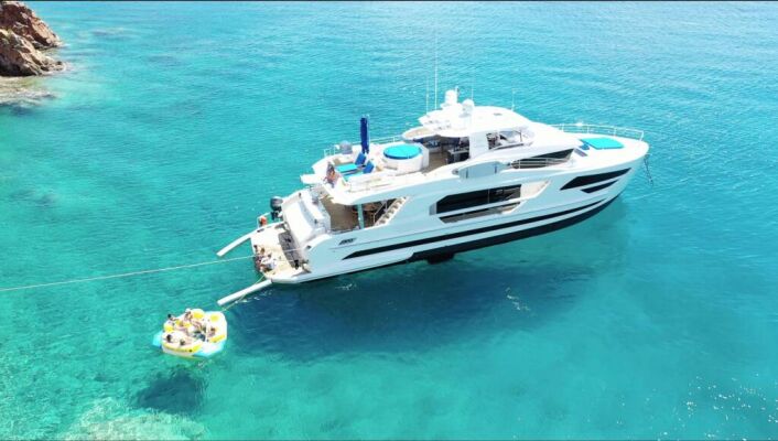 Yacht de luxe ANGELEYES