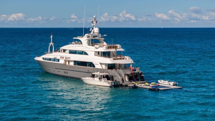 Luxury motor yacht STAY SALTY