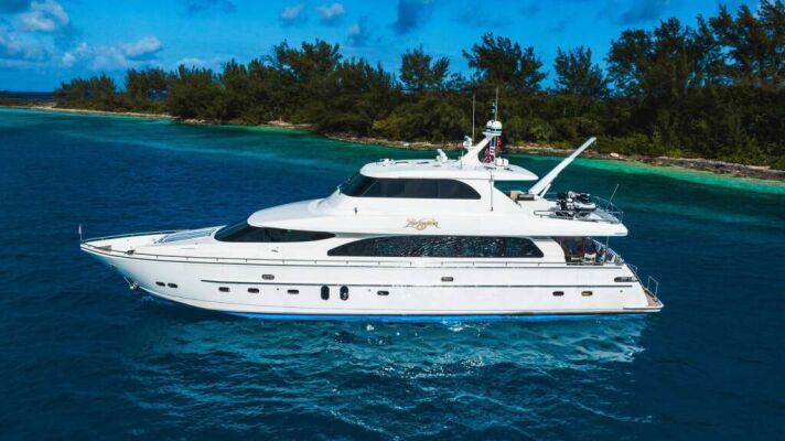 Yacht de luxe LEXINGTON