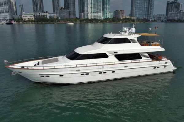 Yacht de luxe The Usual