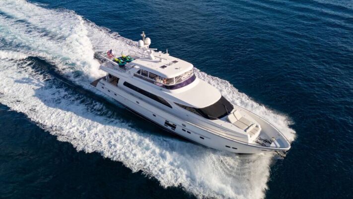 Yacht de luxe PILOT LOUNGE