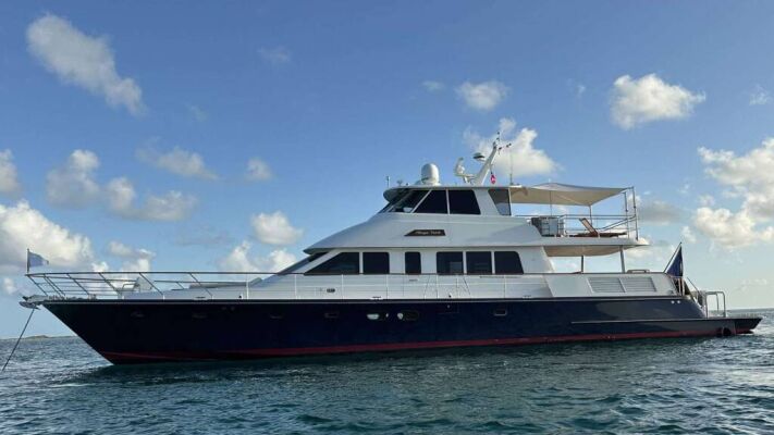 Yacht de luxe MAGIC TUTCH