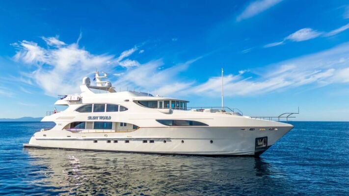 Yacht de luxe SILENT WORLD