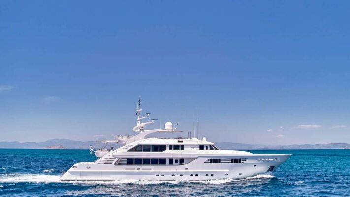 Yacht de luxe OASIS