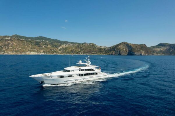 Luxury motor yacht PENELOPE 